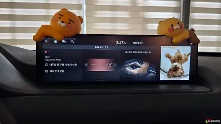 GV80 엠비언트 순정이 아쉬울때 자체 개발 스피커까지 시공 / 용인,동탄,수원