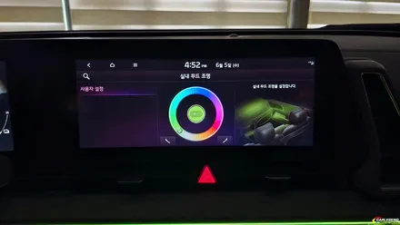 스포티지 nq5 엠비언트 라이트 설치 수원 용인 시공 / 용인,동탄,수원