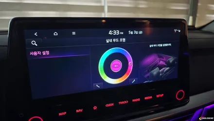 k3 엠비언트 벤풍구와 함께 간접 무드등 시공 / 용인,동탄,수원
