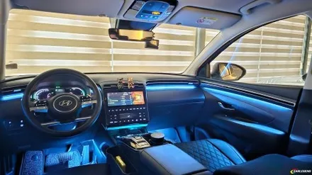 투싼 엠비언트 nx4부터 신형 더뉴투싼까지 모두 비노출 시공 / 용인,동탄,수원