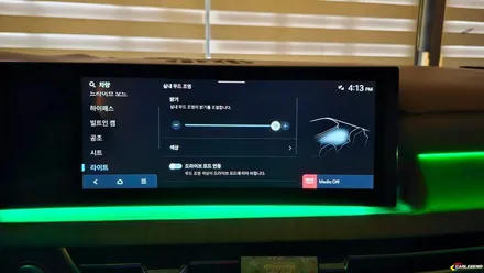 쏘나타 디엣지 엠비언트 전체 비노출 시공 가능 확장 라인 추가 작업 순정연동 / 용인,동탄,수원