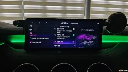 스팅어 엠비언트 은은한 광량으로 전체 분위기를 바꾸는 특별한 맞춤 제작 시공 / 용인,동탄,수원