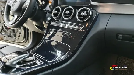 벤츠 C클래스 c220d w205 엠비언트 라이트 무드등 튜닝 (안산 오산 성남 서울) / 용인,동탄,수원