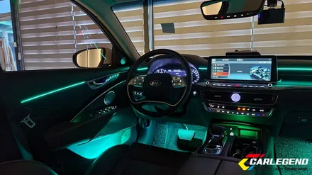 더 K9 엠비언트 라이트 확실한 광량 순정 연동까지!! / 용인,동탄,수원