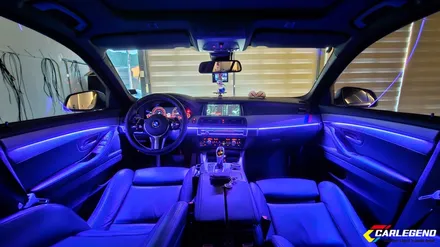 용인,동탄,수원 / 비노출 엠비언트 / BMW / 5시리즈 (F10)