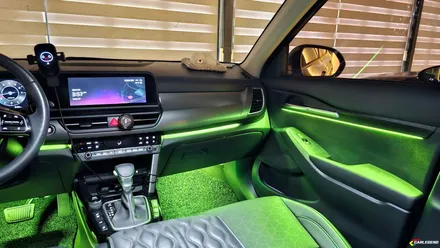 셀토스 엠비언트 라이트 순정 없어도 비노출 시공 가능 확실한 실내 변화