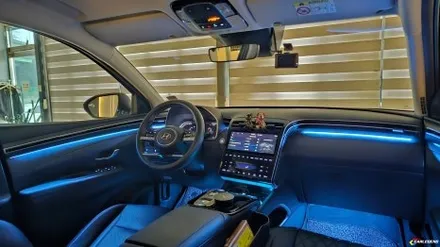 투싼 엠비언트 nx4부터 신형 더뉴투싼까지 모두 비노출 시공 / 용인,동탄,수원