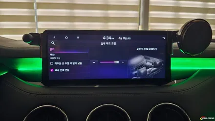 스팅어 엠비언트 은은한 광량으로 전체 분위기를 바꾸는 특별한 맞춤 제작 시공 / 용인,동탄,수원