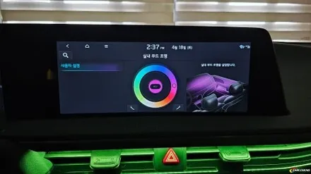 ev6 엠비언트 은은하게 퍼지는 간접 조명 시공 맞춤 전용 자재 자체 제작 / 용인,동탄,수원
