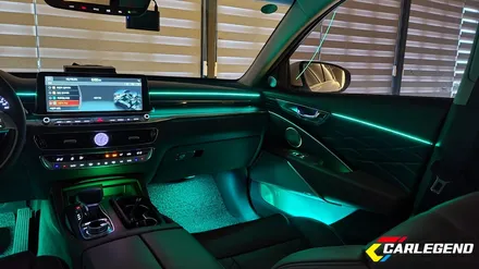 더 K9 엠비언트 라이트 확실한 광량 순정 연동까지!! / 용인,동탄,수원