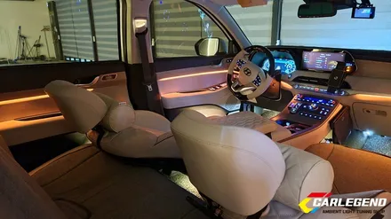 팰리세이드 엠비언트 비노출 무빙 라이트 확실한 광량! 이질감 전혀 없이 완성 / 용인,동탄,수원