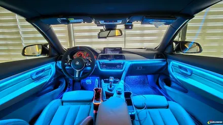 bmw 4시리즈 엠비언트 쿠페 순정 엠비언트 아쉽다면 특별한 실내 튜닝 / 용인,동탄,수원