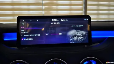 스팅어 엠비언트 한정판 트리뷰트 에디션 풀옵션으로 시공했을때 / 용인,동탄,수원