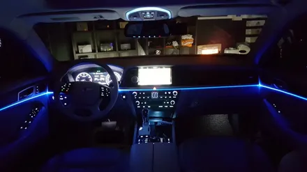 제네시스 G80 DH 엠비언트 라이트 RGB 무드등 수원 카레전드 / 용인,동탄,수원