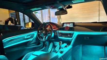 bmw 4시리즈 쿠페 엠비언트 컨버터블 420d 428i 430i f33 f32 m4 부족한 순정 비노출 시공 / 용인,동탄,수원