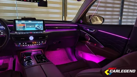 더 K9 엠비언트 라이트 확실한 광량 순정 연동까지!! / 용인,동탄,수원