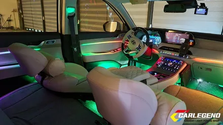 팰리세이드 엠비언트 비노출 무빙 라이트 확실한 광량! 이질감 전혀 없이 완성 / 용인,동탄,수원