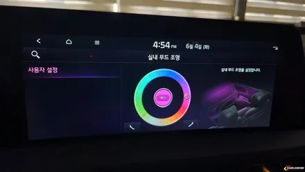 k8 엠비언트 순정 연동 시공 고급 무드등 연출 조건 / 용인,동탄,수원