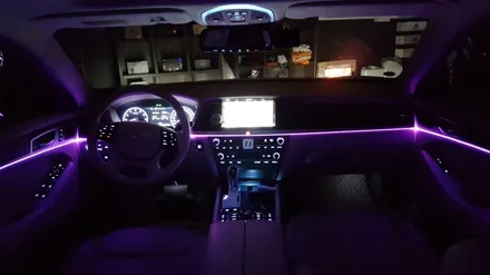 제네시스 G80 DH 엠비언트 라이트 RGB 무드등 수원 카레전드 / 용인,동탄,수원