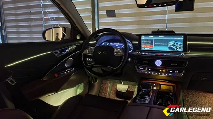 더 K9 엠비언트 라이트 확실한 광량 순정 연동까지!! / 용인,동탄,수원