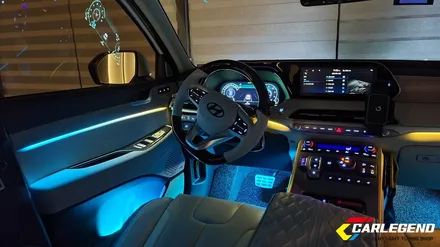 팰리세이드 엠비언트 비노출 무빙 라이트 확실한 광량! 이질감 전혀 없이 완성 / 용인,동탄,수원