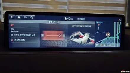 g80 엠비언트 전용 스피커와 전용 몰딩의 콜라보 순정 연동 특별한 실내 튜닝 / 용인,동탄,수원