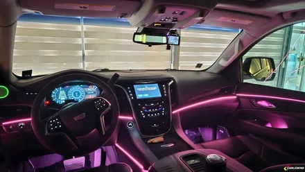 에스컬레이드 엠비언트 캐딜락 4세대 깔끔한 매립 시공 특별한 기술력 필요 / 용인,동탄,수원