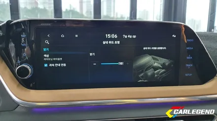 쏘나타 dn8 엠비언트 순정광량이 부족할 땐?!! / 용인,동탄,수원