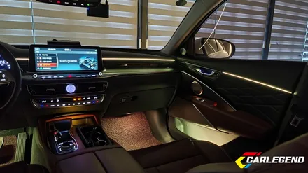 더 K9 엠비언트 라이트 확실한 광량 순정 연동까지!! / 용인,동탄,수원