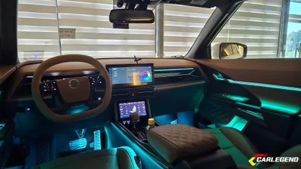 용인,동탄,수원 / 무빙 엠비언트 / KG모빌리티 / 토레스
