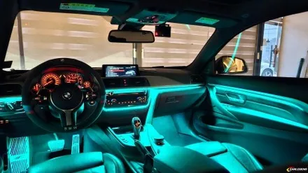 bmw 순정 엠비언트 광량 부족하다면 보세요 / 용인,동탄,수원