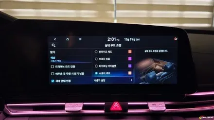 아반떼 엠비언트 고급스러운 은은한 광량을 위한 맞춤 제작 시공 강력 추천 / 용인,동탄,수원