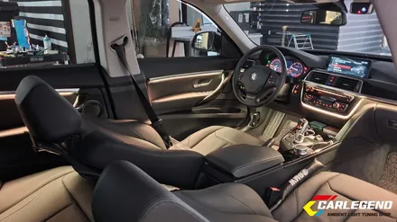 BMW 3gt F34 엠비언트 비노출 간접 무드등 완벽 순정 연출!! / 용인,동탄,수원