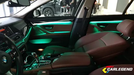 BMW F10 엠비언트 5시리즈 완벽한 비노출이란 이런것!! / 용인,동탄,수원