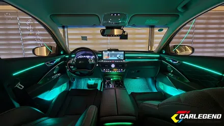 더 K9 엠비언트 라이트 확실한 광량 순정 연동까지!! / 용인,동탄,수원