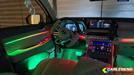 팰리세이드 엠비언트 비노출 무빙 라이트 확실한 광량! 이질감 전혀 없이 완성 / 용인,동탄,수원