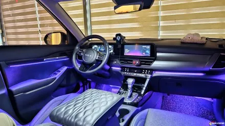 셀토스 엠비언트 라이트 순정 없어도 비노출 시공 가능 확실한 실내 변화