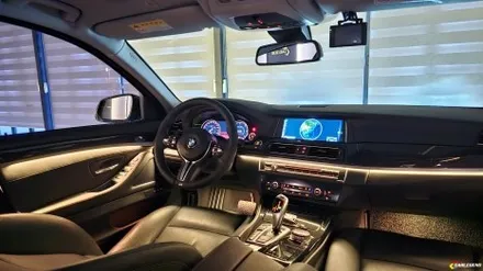 F10 엠비언트 BMW 5시리즈 실내 튜닝 고급 조명 시공 / 용인,동탄,수원