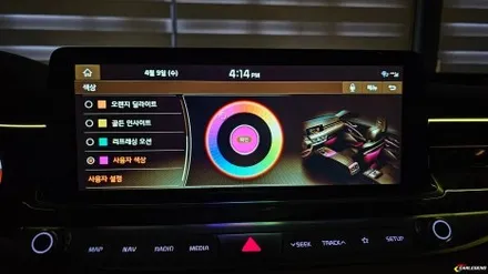 k9 엠비언트 라이트 고급 실내 분위기 보장 시공 순정 연동 튜닝 / 용인,동탄,수원