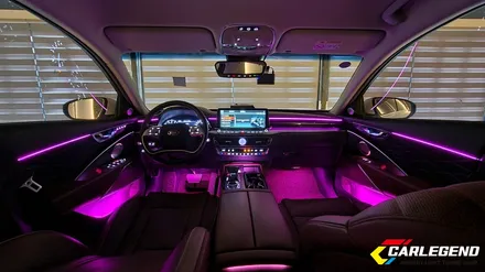 더 K9 엠비언트 라이트 확실한 광량 순정 연동까지!! / 용인,동탄,수원