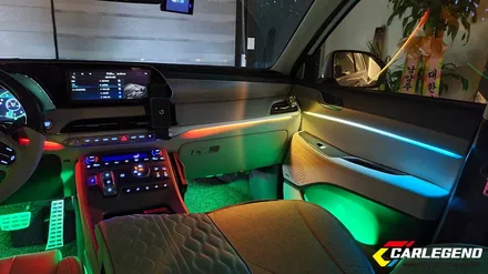 팰리세이드 엠비언트 비노출 무빙 라이트 확실한 광량! 이질감 전혀 없이 완성 / 용인,동탄,수원