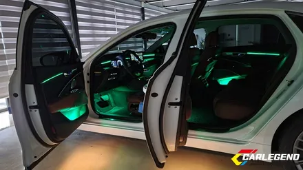 더 K9 엠비언트 라이트 확실한 광량 순정 연동까지!! / 용인,동탄,수원