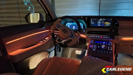 팰리세이드 엠비언트 비노출 무빙 라이트 확실한 광량! 이질감 전혀 없이 완성 / 용인,동탄,수원