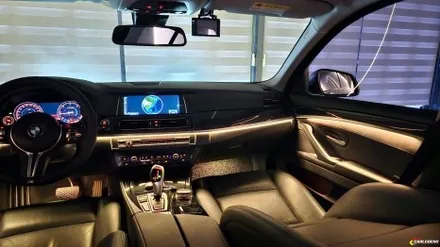 F10 엠비언트 BMW 5시리즈 실내 튜닝 고급 조명 시공 / 용인,동탄,수원