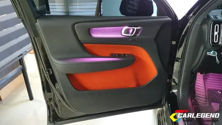 볼보 엠비언트 XC40 제대로된 순정 광량업!! / 용인,동탄,수원