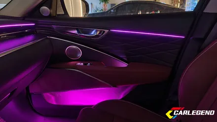 더 K9 엠비언트 라이트 확실한 광량 순정 연동까지!! / 용인,동탄,수원