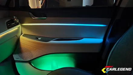 팰리세이드 엠비언트 비노출 무빙 라이트 확실한 광량! 이질감 전혀 없이 완성 / 용인,동탄,수원