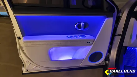 아이오닉5 엠비언트 순정 연동 간접 무드등 실내조명 라이트 시공 / 용인,동탄,수원