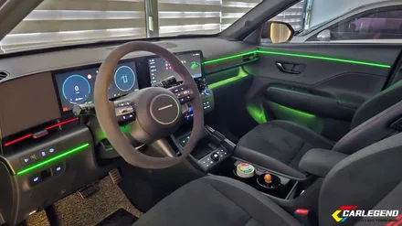 코나 엠비언트 라이트 신형 디올뉴코나 sx2 실내 튜닝 조명 / 용인,동탄,수원