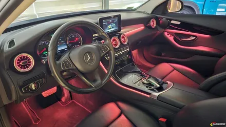 벤츠 c클래스 엠비언트 송풍구 완벽 실내 튜닝 순정 없어도 가능 w205 c200 / 용인,동탄,수원